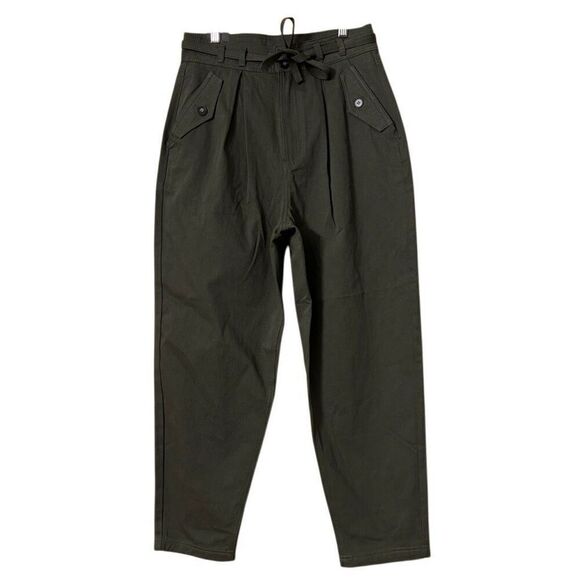 Blank NYC Pants - Blank NYC hakuna matata high waisted pleated pant olive green size 30 NEW